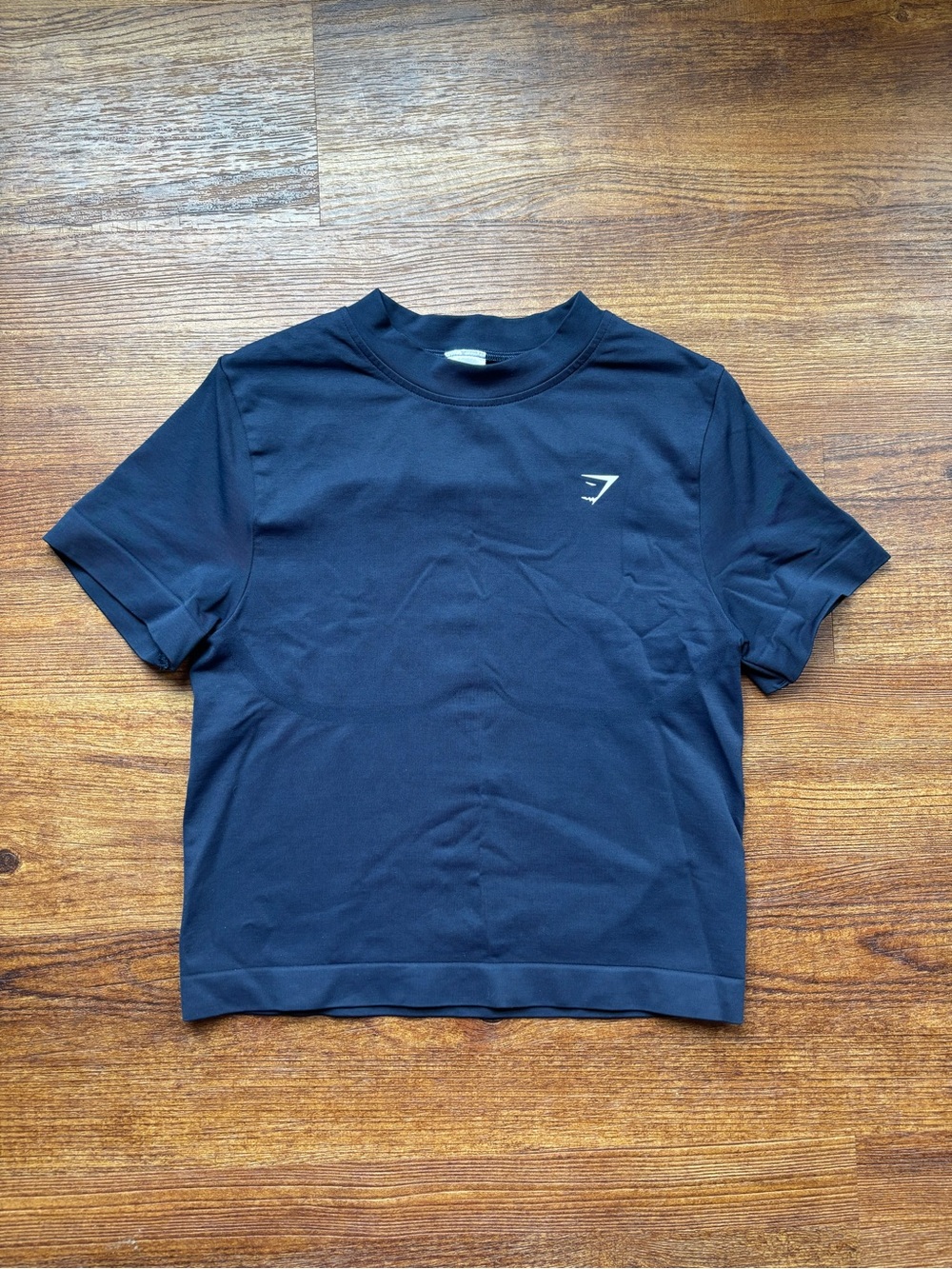 Gym Shark Women’s Navy Short Sleeve Performance Tee